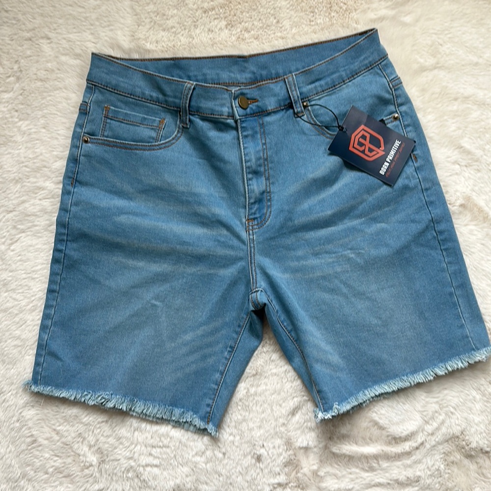 NWT Born Primitive Size L Men’s Jean Shorts